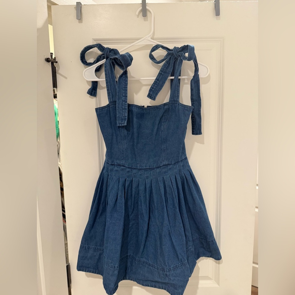 Blue Jean Dress